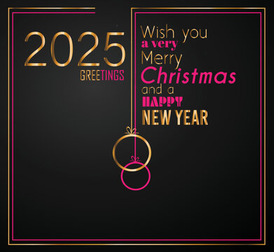 "Happy New Year 2025" Images – Browse 87 Stock Photos, Vectors, and