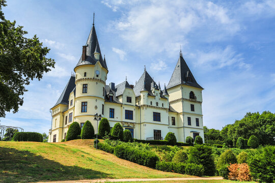 Tiszadob: Chateau Andr&aacute;ssy 