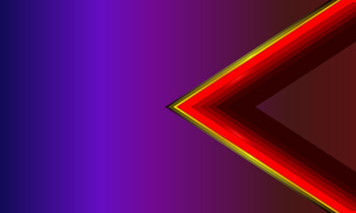 arrows abstract colorful background