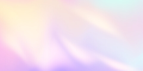 Fototapeta premium Abstract pastel color background design soft template vector illustration