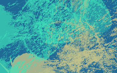 Abstract grunge texture wall painting background vector
