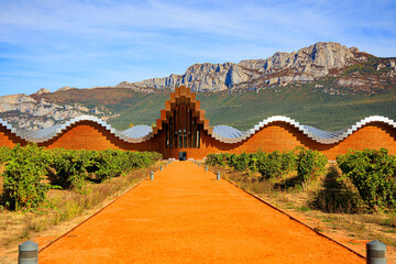 Winery Bodegas Ysios, Laguardia