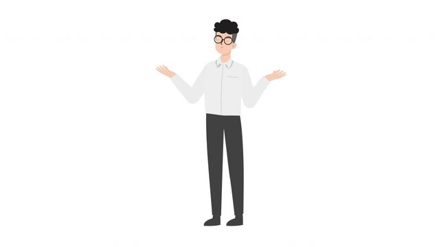 Presenting Gesture