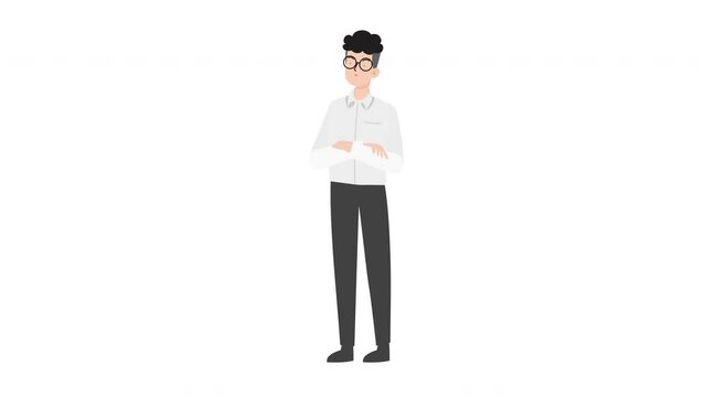 Presenting Gesture
