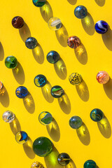 marbles in natural light - 1