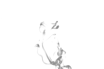 Fotobehang smoke isolated png © Dualpat
