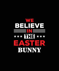 Fototapeta premium HAPPY NEW EASTER DAY T-SHIRT DESIGN