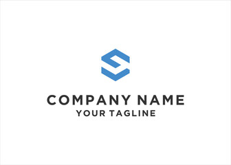 initial Letter VC Logo Design Vector	
