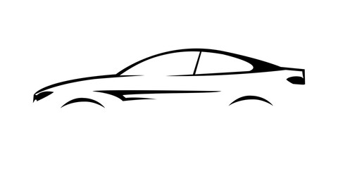car sign vector illustration