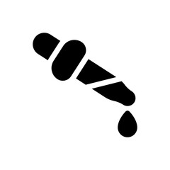 eyedropper glyph icon