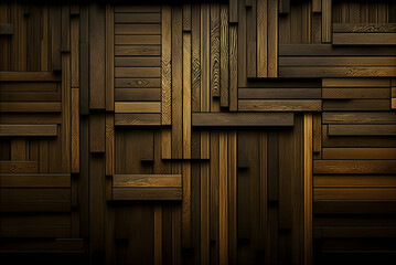 Wooden background texture wallpaper generative ai