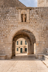 Fototapeta na wymiar Dubrovnik Old City, Croatia