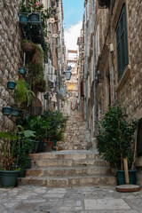 Fototapeta na wymiar Dubrovnik Old City, Croatia