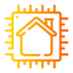 processor gradient icon