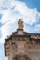 Fototapeta premium Saint Blaise Church, Dubrovnik Old City, Croatia
