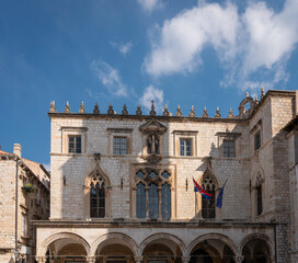 Fototapeta na wymiar Sponza Palace, Dubrovnik Old City, Croatia