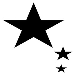 star on white background stars shine celebration element sign symbol object logo design vector 