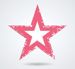 Vector star symbols.