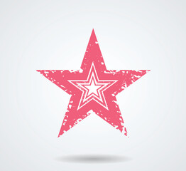 Vector star symbols.