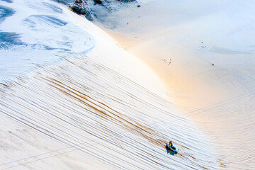 Canoa Quebrada, Brazil.