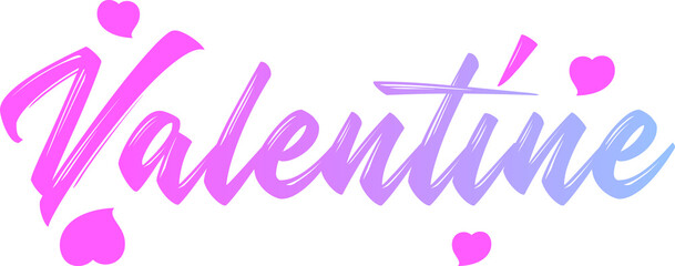 Happy Valentines Day typography poster with handwritten calligraphy text Wallpaper Background 8 templates