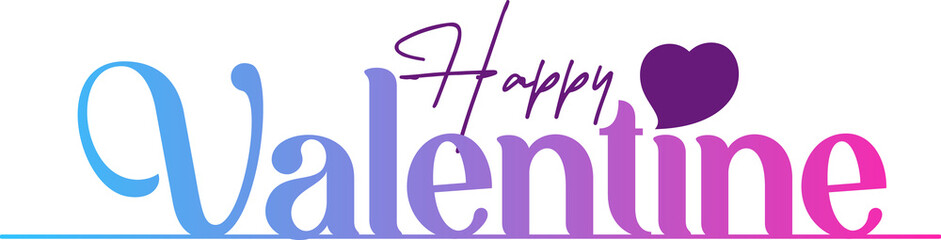 Happy Valentines Day typography poster with handwritten calligraphy text Wallpaper Background 11 templates