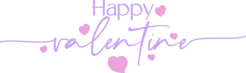 Happy Valentines Day typography poster with handwritten calligraphy text Wallpaper Background 22 templates