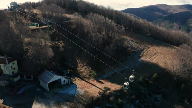 Cable car in Camigliatello