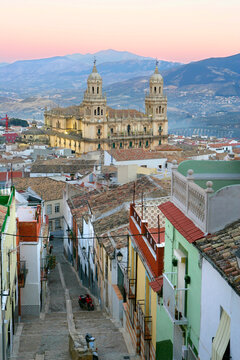 Jaen&Acirc;&nbsp;Cathedral, Jaen, Andalusia, Spain