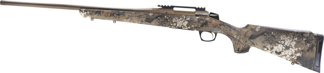 Bolt action rifle for hunting