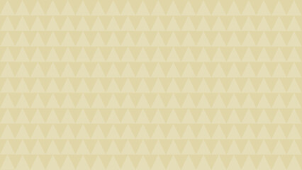 Yellow triangle seamless geometric pattern