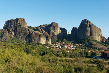 Griechenland - Meteora - Kastraki
