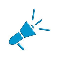 Megaphone icon template PNG