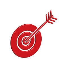 Target icon template PNG