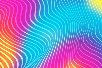 Abstract wave Background Gradient defocused luxury vivid blurred colorful texture wallpaper Photo