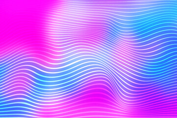 Abstract wave Background Gradient defocused luxury vivid blurred colorful texture wallpaper Photo