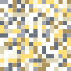 pattern with squares Square random illustration checkerboard