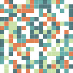 pattern with squares Square random illustration checkerboard