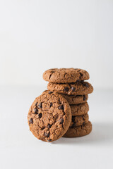 cookies with chocolate