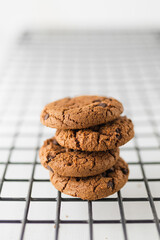 Three cookies