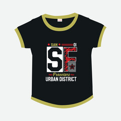 Naklejka premium Premium Vector illustration of a text graphic design, typography motivational t shirt design, inspirational quotes t-shirt design, streetwear t shirt design