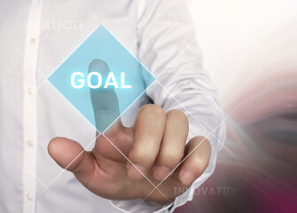 The concept of moving toward a goal.