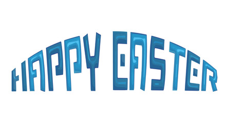 HAPPY EASTERの文字素材セット