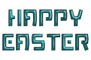 HAPPY EASTERの文字素材