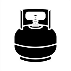 gas cylinder icon