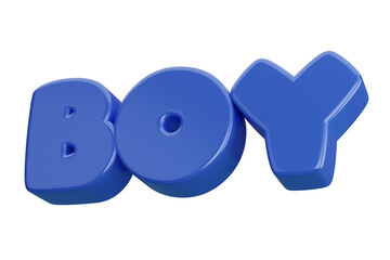 boy 3d word text © lunarts_studio