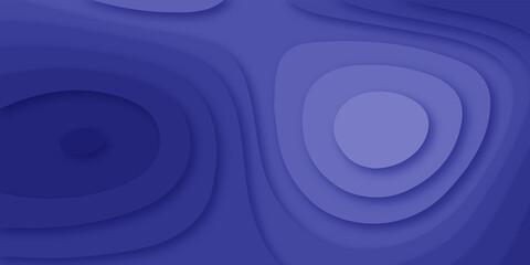 Abstract blue and purple papercut out background texture design. For web, wall paper, brochure and other pattern designs. green abstract multi-layer 3d seamless background.