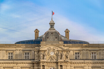 Decorative art museum, paris, france