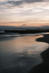 日本江ノ島風景
