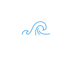 simple doodle wave